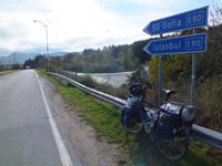 Das erste Mal Istanbul ausgeschildert!