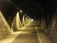 Milseburg Radwegtunnel
