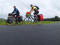 Radtag zum Dreiländereck