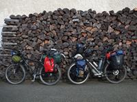 Pause auch für die Räder