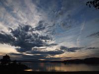 Abendstimmung am See