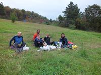Mittagessen mit den Franzosen