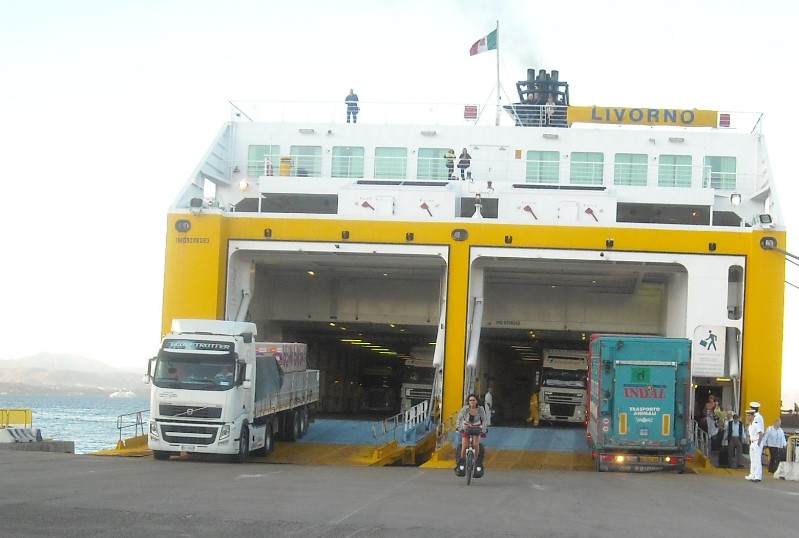 finally arrived at sardegna, first meters!!!