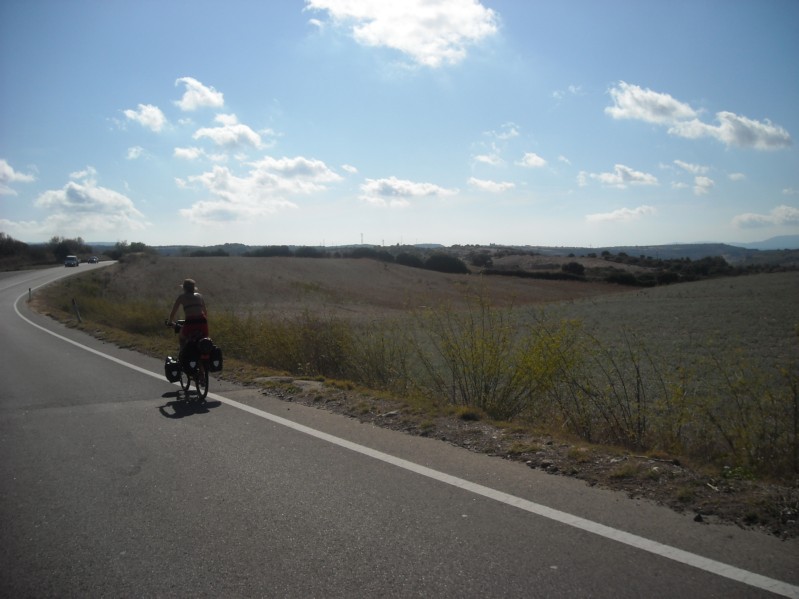 is is geeting hot in the sun 35°C